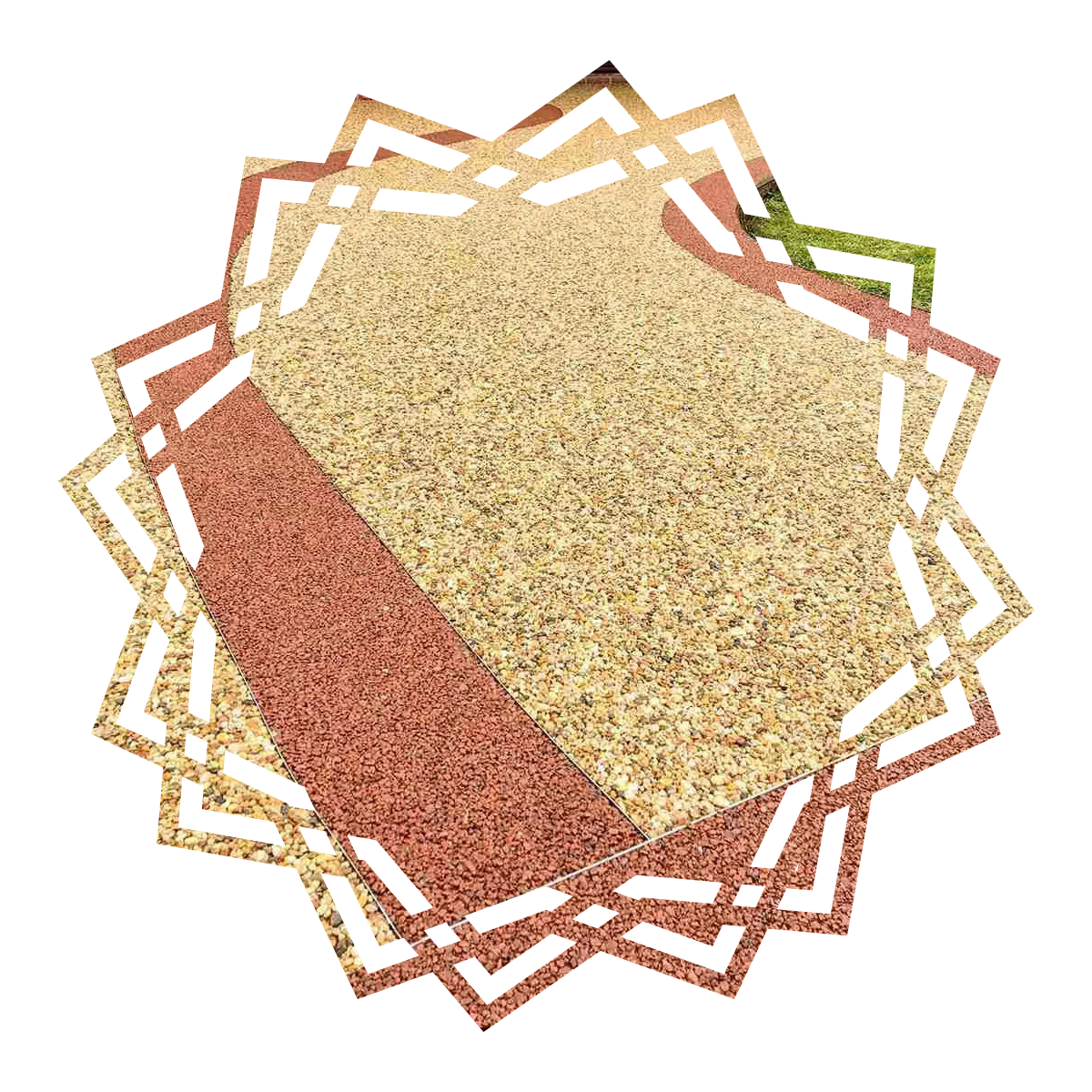 Stamped concrete 2 الخرسانة المطبوعة
